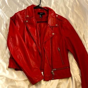 Forever 21 Leather Jacket